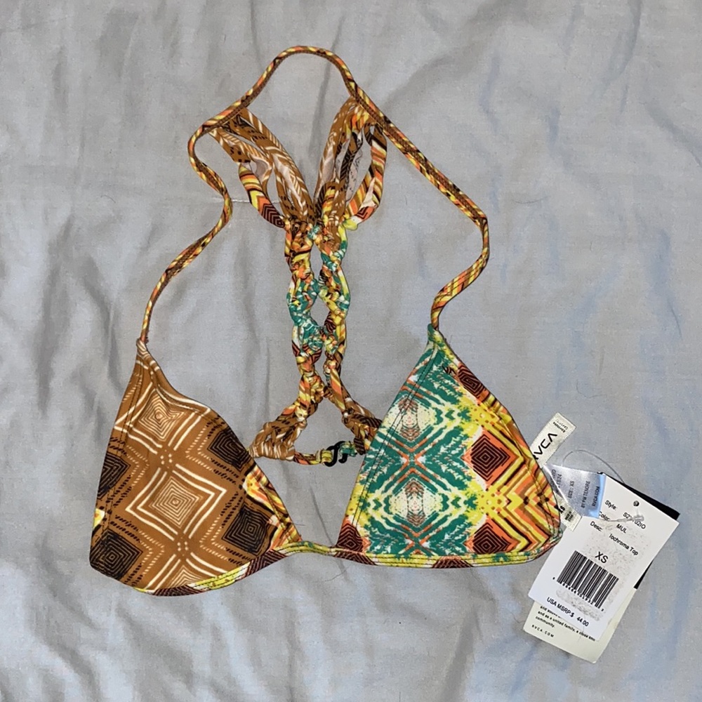 RVCA Bikini Top Size XS